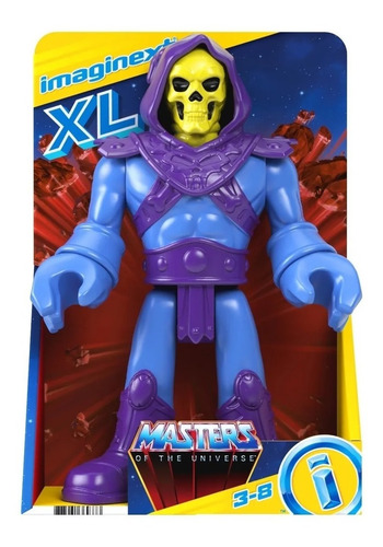 Imaginext Masters Of The Universe, Figura Xl Skeletor