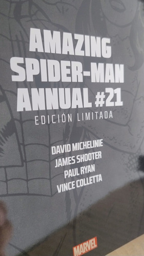 Boda De Spiderman Comic En Español - Portada Variante Foil (Usado)