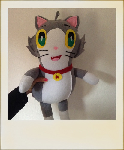 Peluche De El Gato Acenix De Los Compas De 50cm U Otros