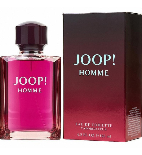 Perfume Joop Homme 100% Original 