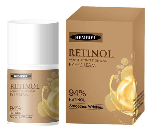 Crema Para Ojos Con Retinol, Difumina Líneas Finas, Bolsas N