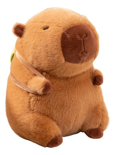 Adorable Animal De Peluche De Capibara, Colección De 23cm