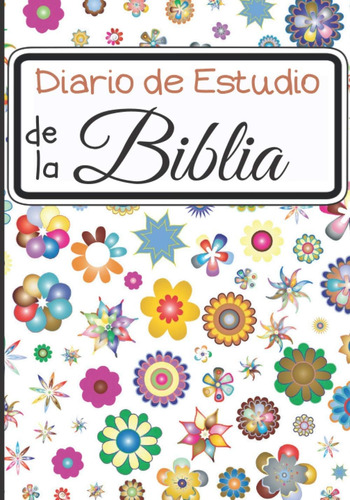 Libro Diario Estudio Biblia: Cuaderno Oraciones