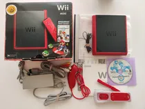 Comprar Consola Nintendo Wii Mini Ed Mario Kart Wii En Caja Original