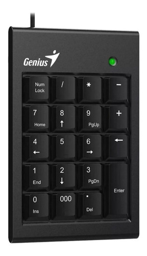 Teclado Numerico Genius Numpad 100 31300015400