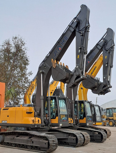 Excavadora Sobre Orugas Jiahe 230 (23.000kg Motor Cummins)