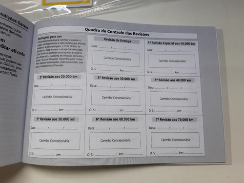 Manual Do Chevrolet Onix Ltz Onix Lt Onix Activ Onix Effect