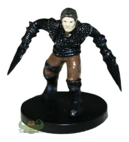 Shadar-kai Warrior #42 Lords Madness Mini Dungeons Dragons (Usado)