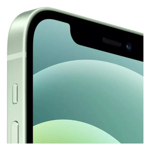 Apple Iphone 12 256 Gb Verde Con Caja Original Verde (Reacondicionado)