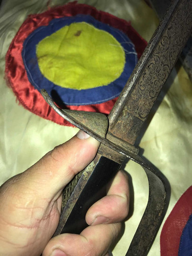 Imagen 3 de 7 de Sable Espada Antiguo