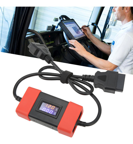 Cable Adaptador Para Camiones De 24 V A 12 V, Convertidor Di