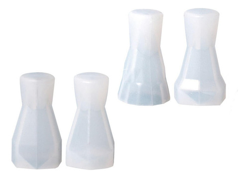 4 Soportes For Anillos, Modelo De Joyería De Silicona,