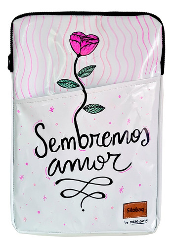 Imagen 1 de 10 de Funda Portanotebook 17 Impermeable Ecológica Reforzada