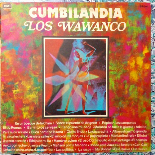 Lote Wawanco 5 Discos De Vinilo Lp Excelentes Estándar