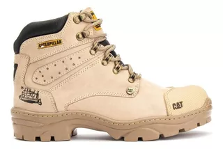 Bota Coturno Adventure Caterpillar Masculino Couro Legítimo