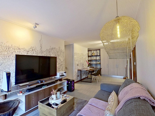 Moderno Departamento Con Patio Privado