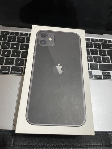 Apple iPhone 11 (64 Gb) - Negro *unico Dueño 100% Estetica* (Usado)