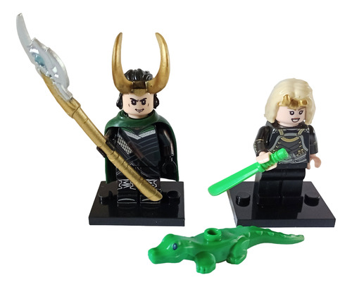 Sylvie (lady Loki) Y Loki Laufeyson Marvel Figura (Usado)