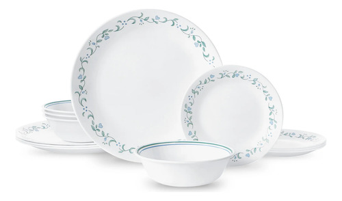 Corelle Vajilla De 12 Piezas