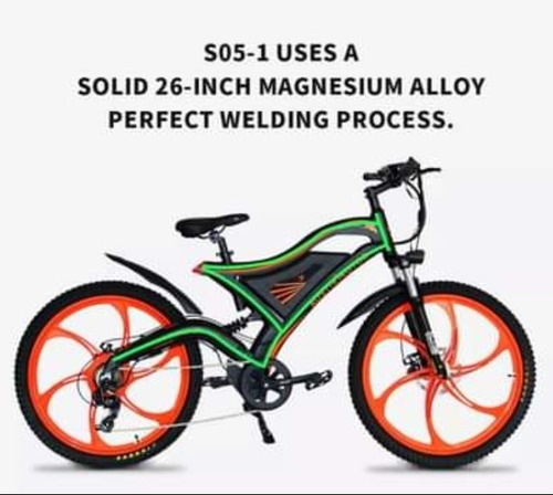 Imagen 6 de 6 de Bicicleta Eléctrica