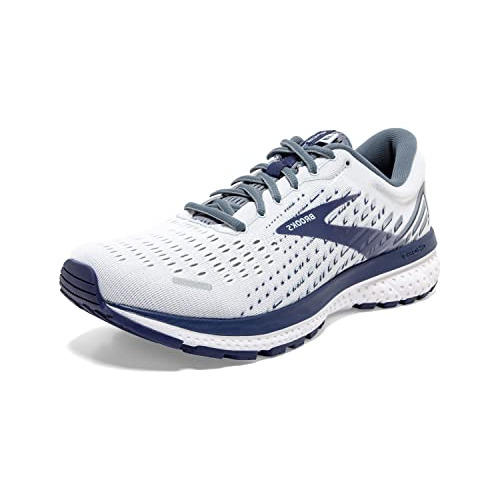 Brooks Hombre Fantasma 13 Zapato De Correr - Blanco / Rl2nx