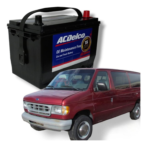 Batería Acdelco 34pmv-950amp Ford Econoline 