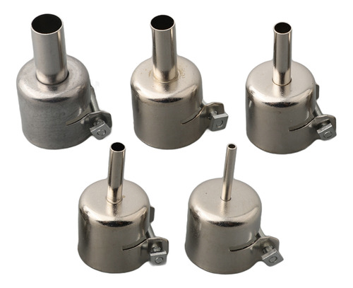 Boquilla De Soldadura De Acero Inoxidable Silver Aoyue 906/9