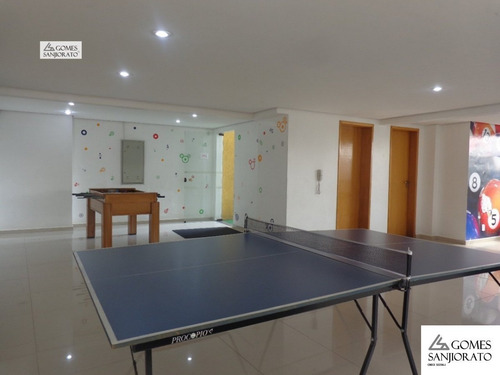 Apartamento Para Venda Em Mauá Centro De Alto Padrão Totalmente Mobiliado. - Ap00244 - 67611966