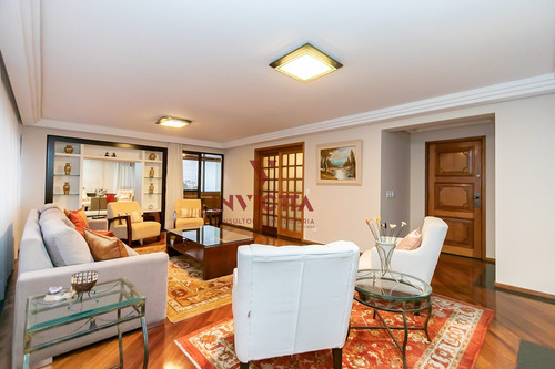 Imagem 2 de 30 de Apartamento Com 3 Dormitórios À Venda Com 311.39m² Por R$ 1.499.000,00 No Bairro Cabral - Curitiba / Pr - Aa 1713