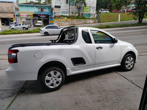 Imagem 8 de 13 de Chevrolet Montana 1.4 Mpfi Ls Cs 8v Flex 2p Manual