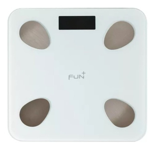 Pesa Balanza Digital De Baño Fun Plus 