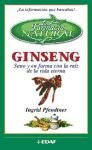 Libro Ginseng Sano Y En Forma Con La Raiz De La Vida Eterna