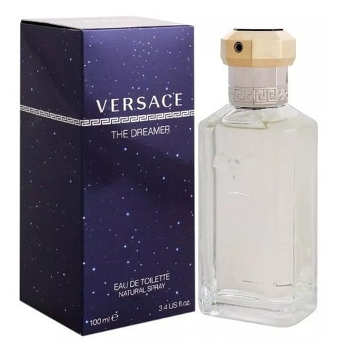 Imagen 4 de 4 de Perfume The Dreamer De Versace Eau De Toilette 100 Ml