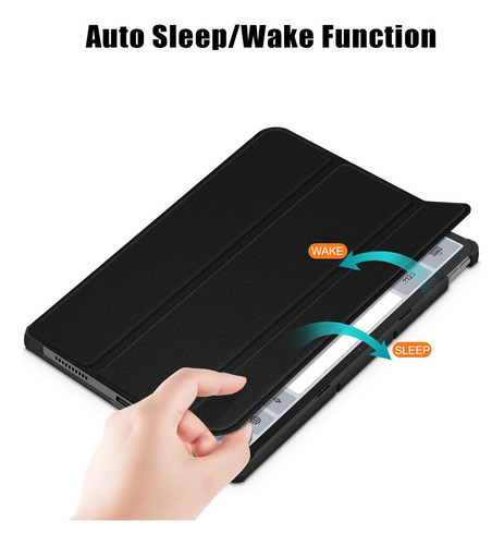 Funda De Uso Rudo Para Lenovo Tab P12 12.7 Tb371fc Color