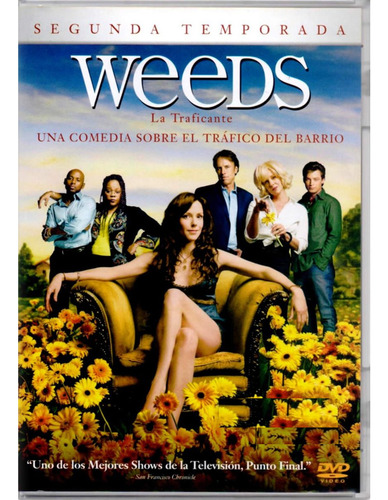 Weeds La Traficante Segunda Temporada 2 Dos Dvd
