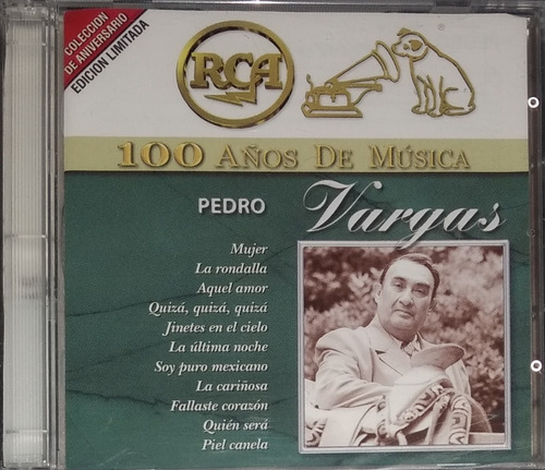 Pedro Vargas - 100 Años De Música