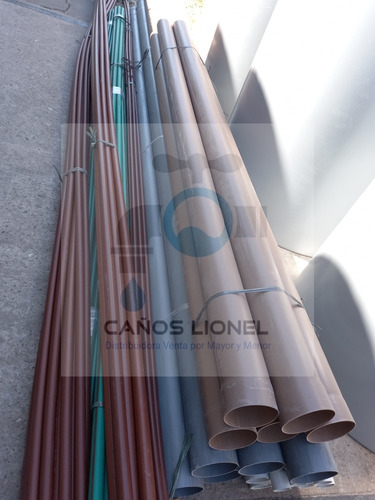 Caños De 60mm Pvc, Somos Fabricantes