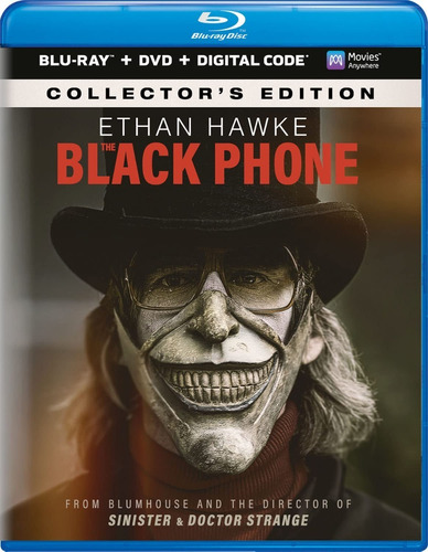 Blu-ray + Dvd The Black Phone / El Telefono Negro