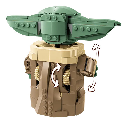 LEGO 75403 Star Wars™ - Grogu™ com berço Hover