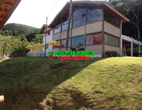 Imagem 1 de 1 de Sítio Em Jambeiro Com 3 Casas Boa - 1127