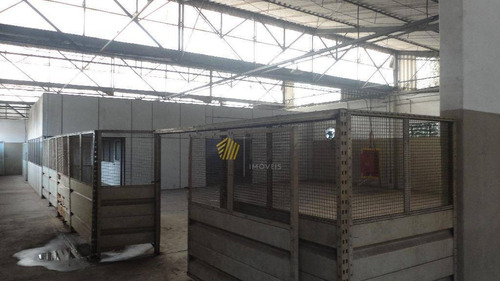 Galpão, 3500 M² - Venda Por R$ 13.000.000,00 Ou Aluguel Por R$ 35.000,00/mês - Dos Casa - São Bernardo Do Campo/sp - Ga0160