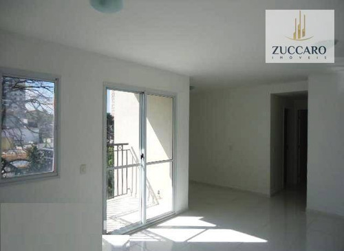 Apartamento Residencial À Venda, Vila Augusta, Guarulhos. - Ap9423
