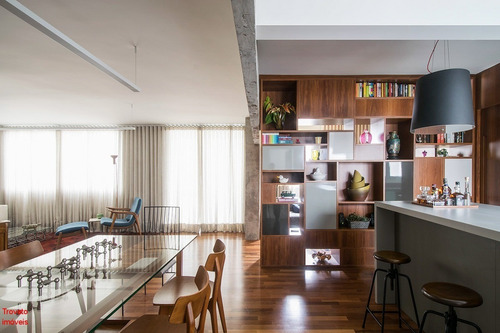 Imagem 2 de 20 de Capa De Revista - Alto Padrão Com Excepcional Espaço Para Casais E Solteiros Que Buscam Simplesmente O Melhor. Apartamento 1 Suíte, Área Excepcional - Ap01176 - 69248854