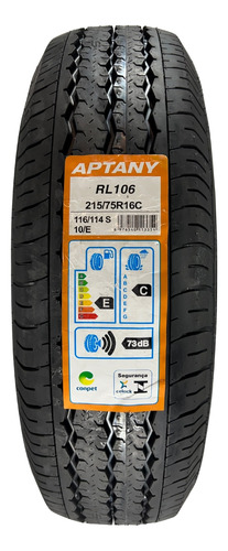 Pneu 215/75r16c Aptany Rl106 116/114s 10pr