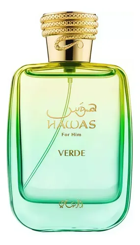 Perfume Hombre Rasasi Hawas Verde Edp 100 Ml Es Original