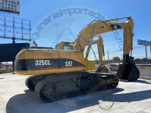 Imagen 5 de 8 de Excavadora Cat 325c L 2002 320c L Recien Import Bote Grande