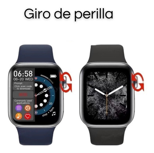 Smart Watch T500+ By Marketplus