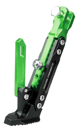 Soporte Pata De Cabra Ajustable Universal Motos Multicolor