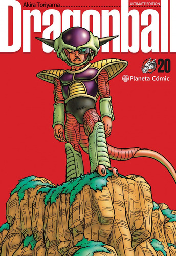 Libro Dragon Ball Ultimate Nº 20/34