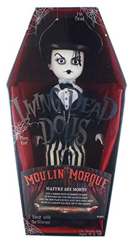 Mezco Toyz Living Dead Dolls Moulin Morgue Maitre Des Morts